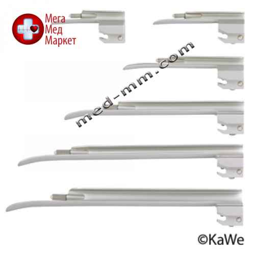 Ларингоскоп Cтандарт Миллер C клинок KaWe